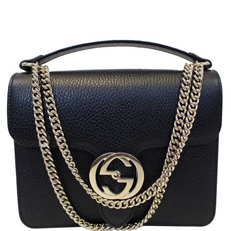 gg 02930 gucci|Small GG crossbody bag in grey and black GG leather .